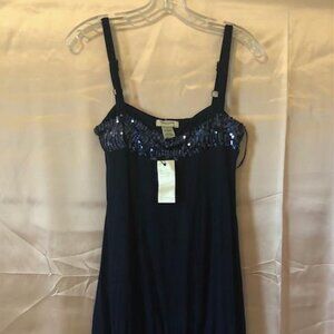 Vertigo London Women's Dress NWT, US Size Medium Dark Blue, Great Condition